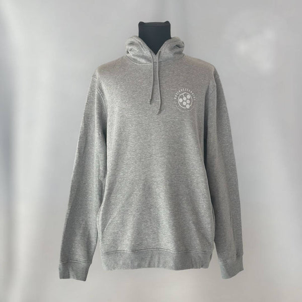 Unisex-Hoodie mit Brustlogo