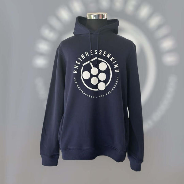 Unisex-Hoodie mit Frontlogo