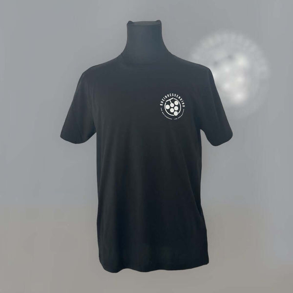 Unisex-T-Shirt mit Brustlogo