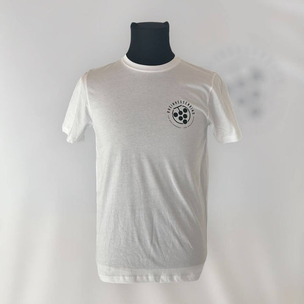 Unisex-T-Shirt mit Brustlogo