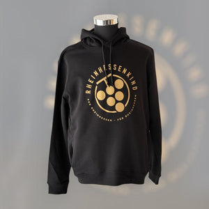 Hoodie mit Frontlogo