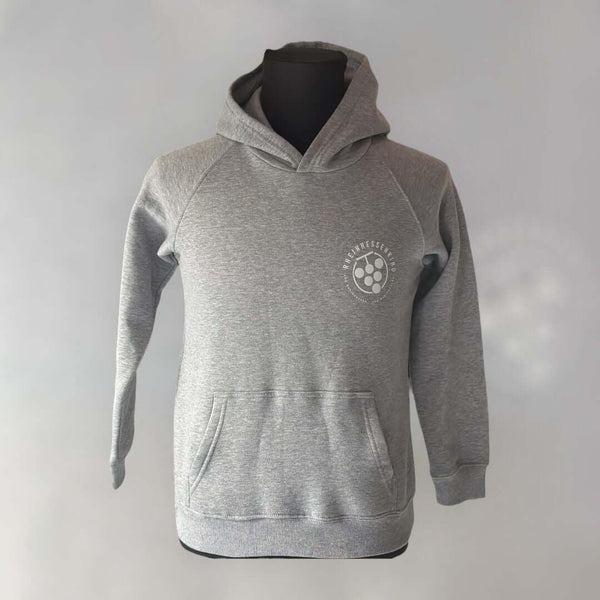 Kinder-Hoodie mit Frontlogo