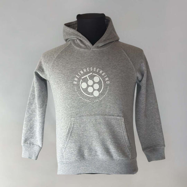 Kinder-Hoodie mit Frontlogo