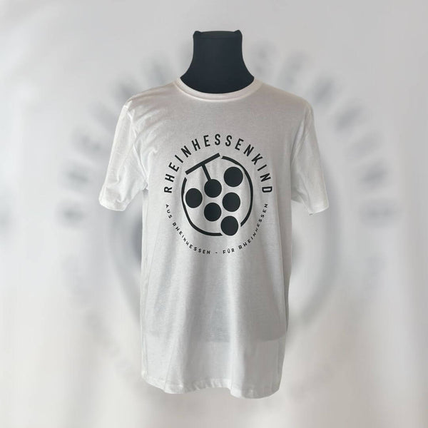 Kinder-T-Shirt mit Frontlogo