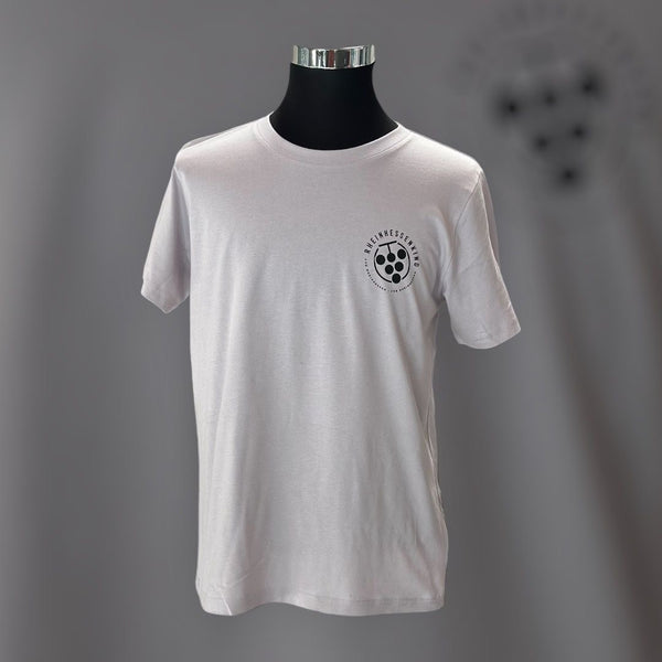 T-Shirt mit Brustlogo